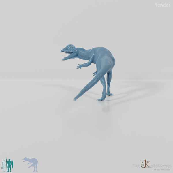 Dilophosaurus wetherilli 02 - JJP