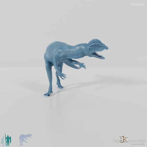 Dilophosaurus wetherilli 02 - JJP