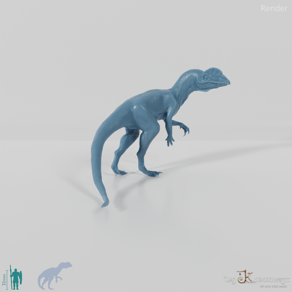 Dilophosaurus wetherilli 05 - JJP