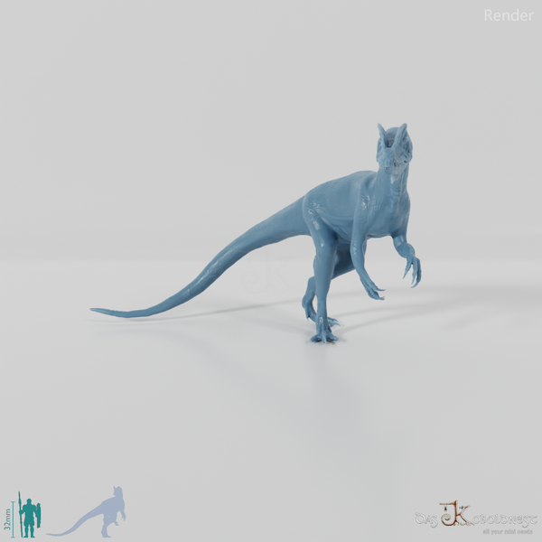 Dilophosaurus wetherilli 05 - JJP