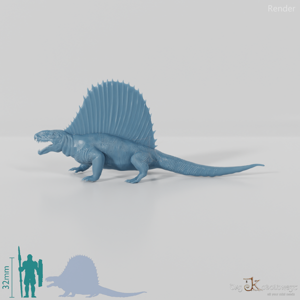 Dimetrodon angelensis 01 - JJP