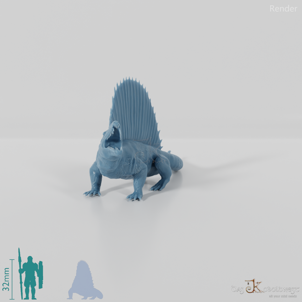 Dimetrodon angelensis 02 - JJP