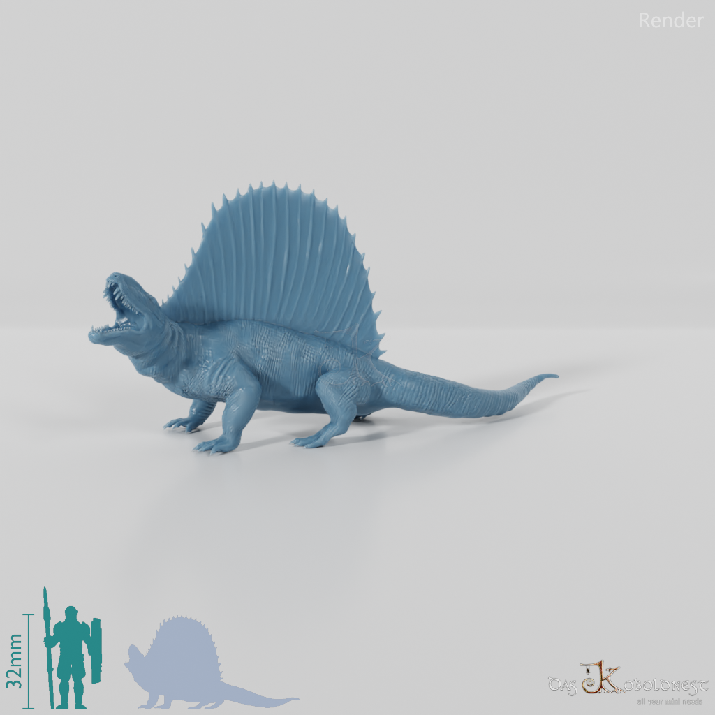 Dimetrodon angelensis 02 - JJP