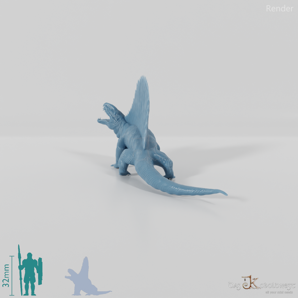 Dimetrodon angelensis 02 - JJP