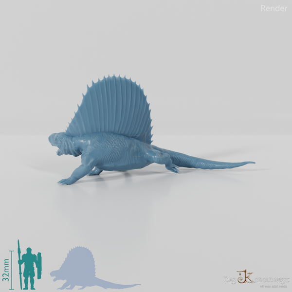 Dimetrodon angelensis 04 - JJP