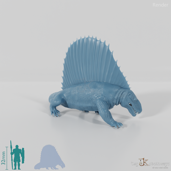 Dimetrodon angelensis 05 - JJP