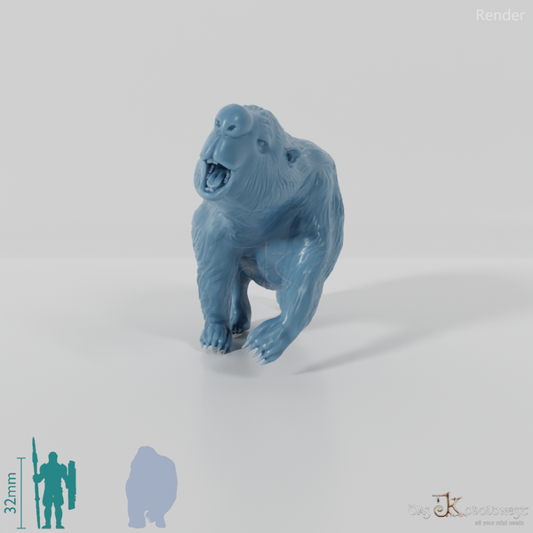 Diprotodon optatum 01 - JJP