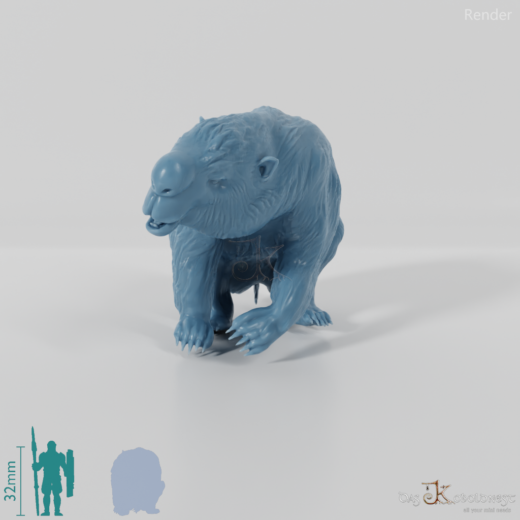 Diprotodon optatum 04 - JJP