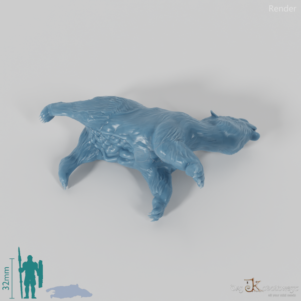 Diprotodon optatum 05 (Jungtierkadaver) - JJP