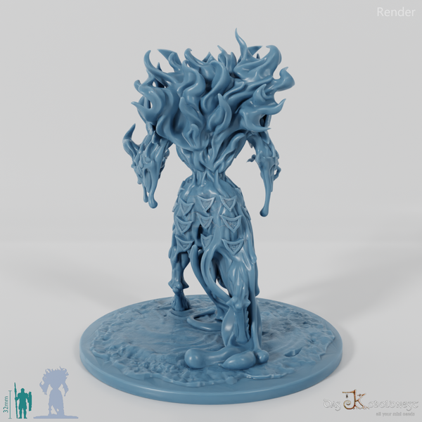 Djaat Firecaller - Scourge Triumvirate - Dragonbond