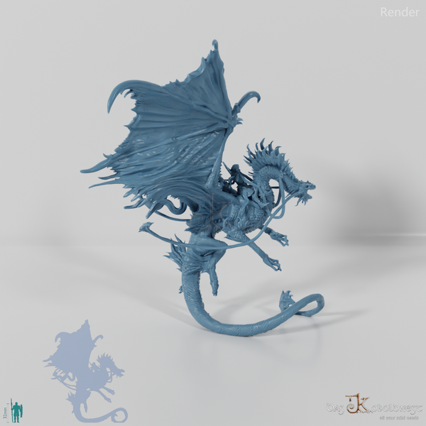 Adrael Id Tyverianes on Nagasha Magnifex - Tyveria - BoV