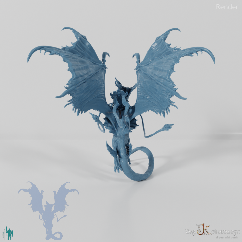 Adrael Id Tyverianes on Nagasha Magnifex - Tyveria - BoV