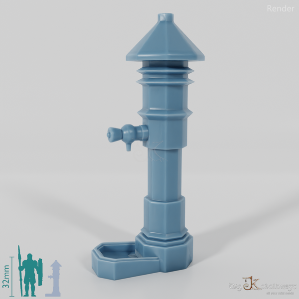 Trinkbrunnen - Metall