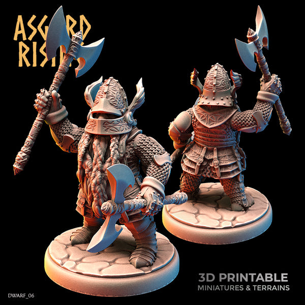 Zwergen-Infanterie (Schwere Rüstung) 06