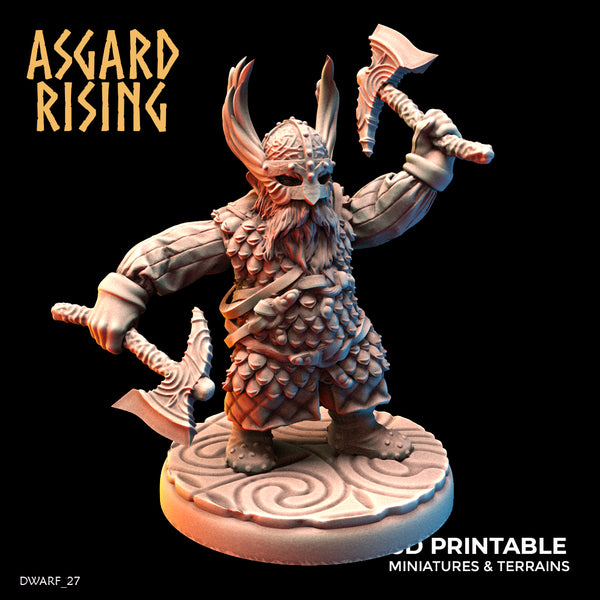 Zwergen-Infanterie (Schuppenrüstung) 07