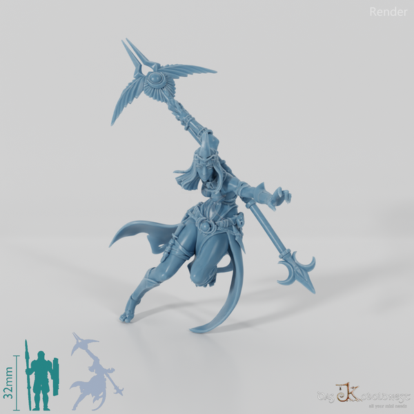 Dalia, Auserwählte von Selket