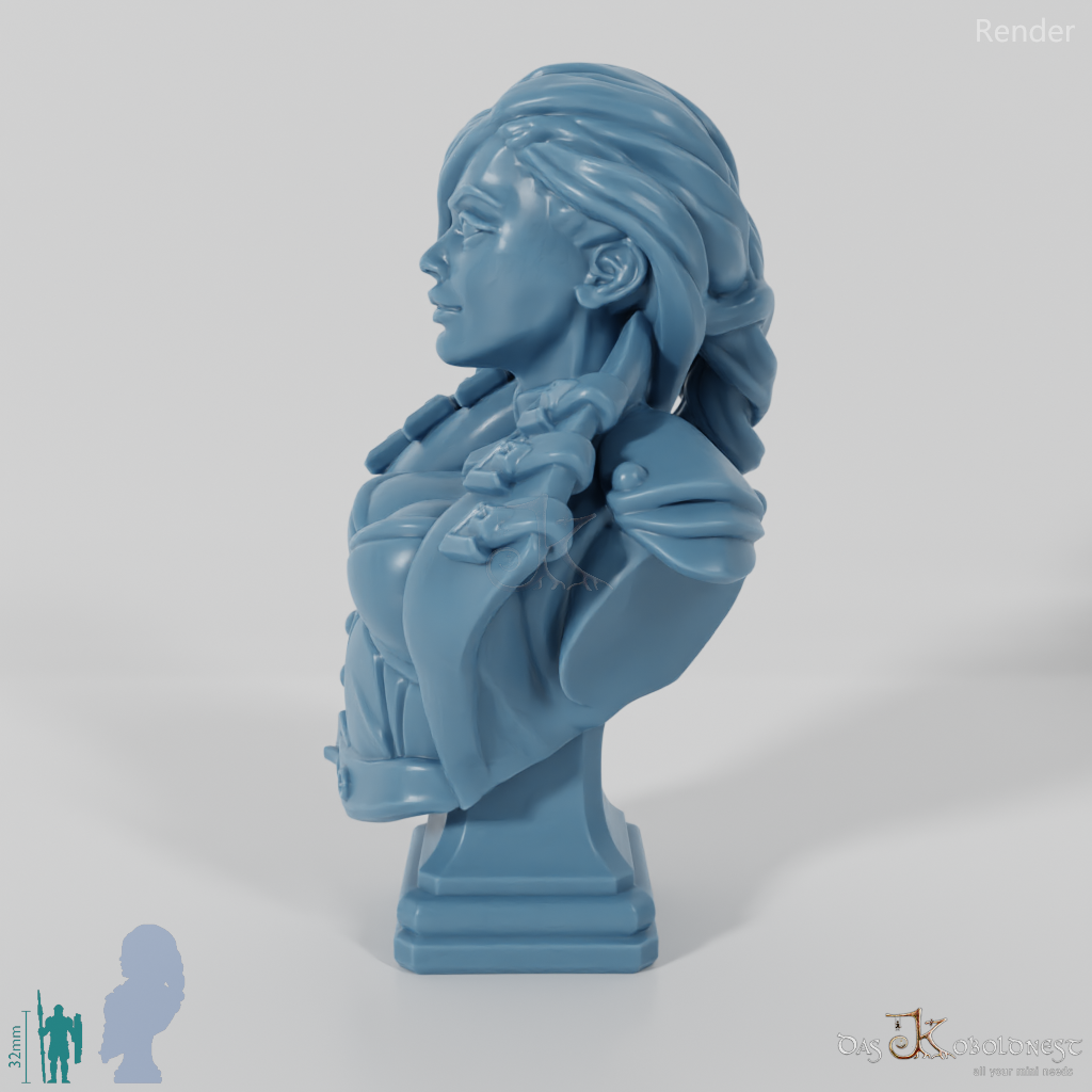 Büste - Dana, Vampirjägerin