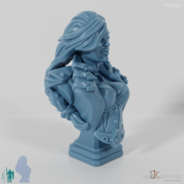 Büste - Dana, Vampirjägerin