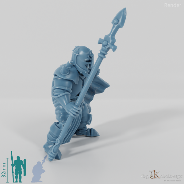 Dunkelelfen-Speerkämpfer