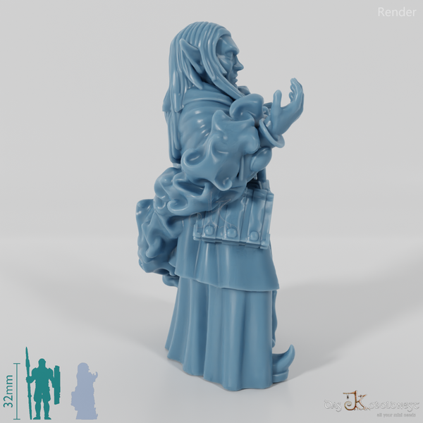 Dunkelelfen-Zauberer