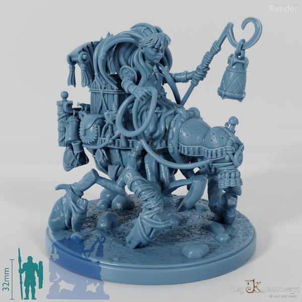 Deepdweller Speaker - Hollowdepths - Dragonbond