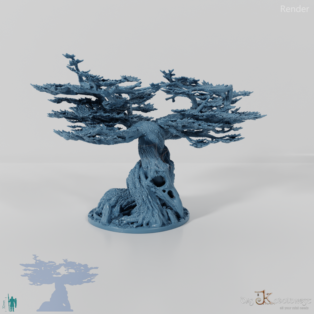 Großer Ritualkreis des Tiefenwalds - Zentraler Ritualbaum