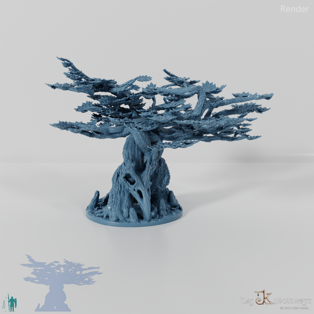 Großer Ritualkreis des Tiefenwalds - Zentraler Ritualbaum