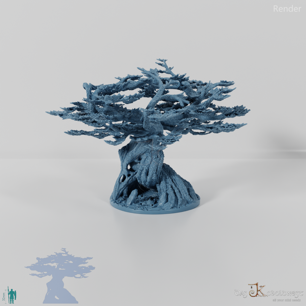 Großer Ritualkreis des Tiefenwalds - Zentraler Ritualbaum