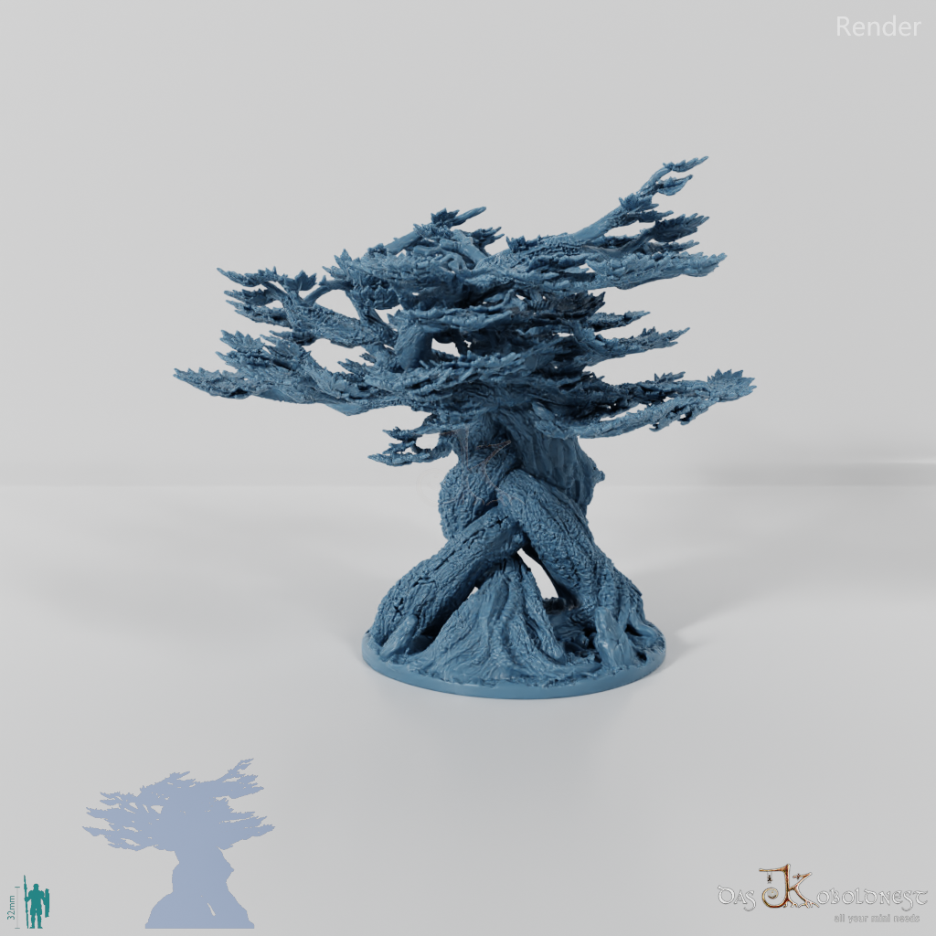 Großer Ritualkreis des Tiefenwalds - Zentraler Ritualbaum