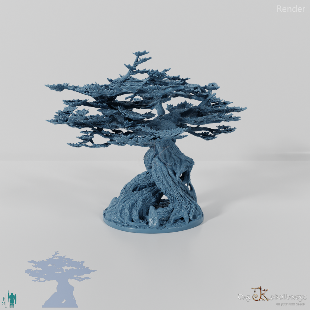 Großer Ritualkreis des Tiefenwalds - Zentraler Ritualbaum