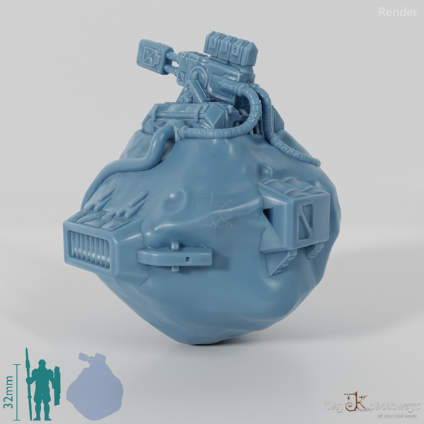 Asteroiden-Verteidigungsgeschütz