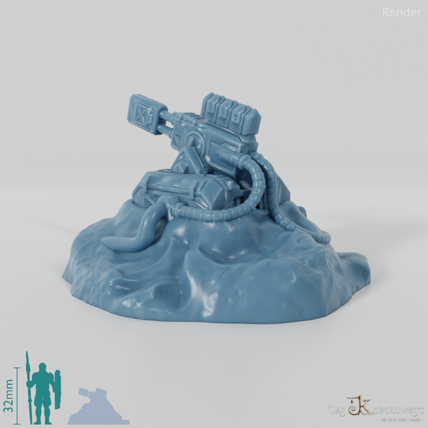 Planeten-Verteidigungsgeschütz