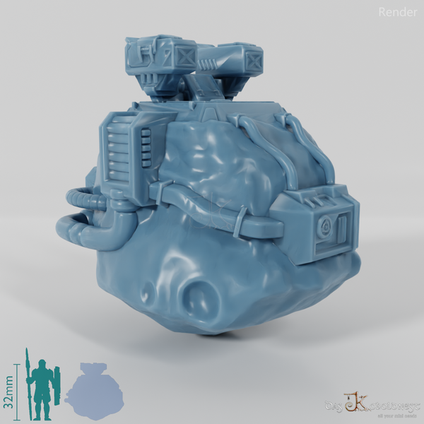 Asteroiden-Verteidigungsgeschütz 2