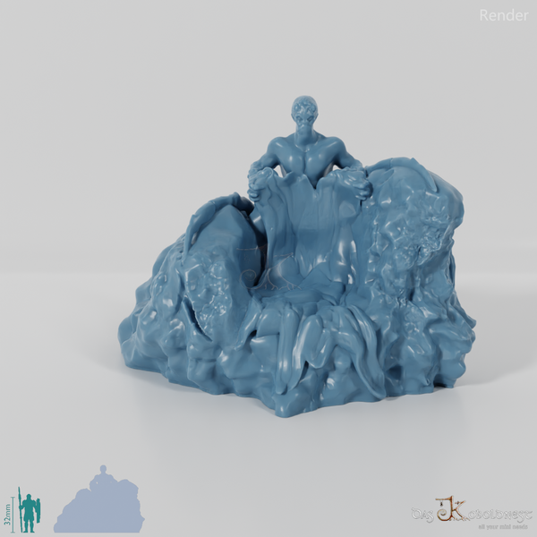 Thron - Thron der Dämonenfürsten