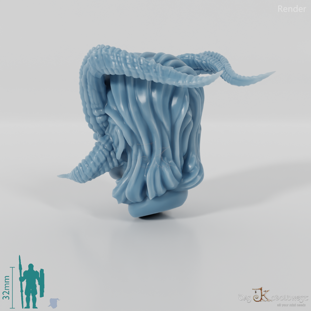 Frauenkopf - Dämonin 1