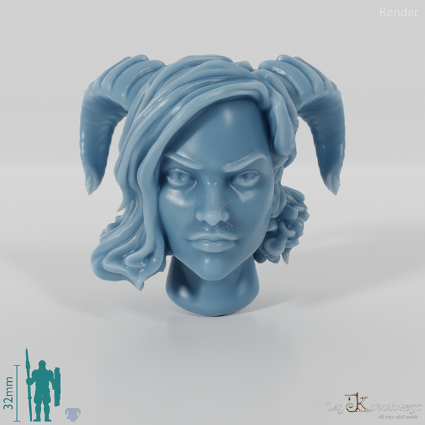 Frauenkopf - Tiefling 2