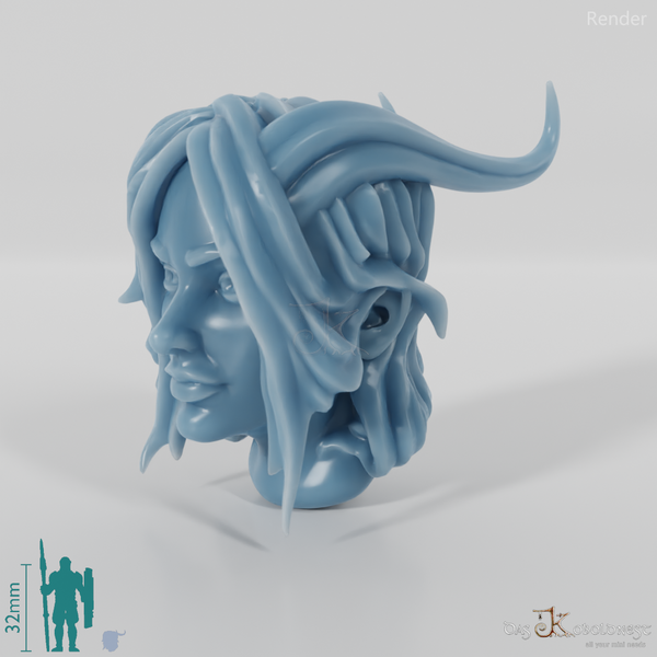 Frauenkopf - Tiefling 1