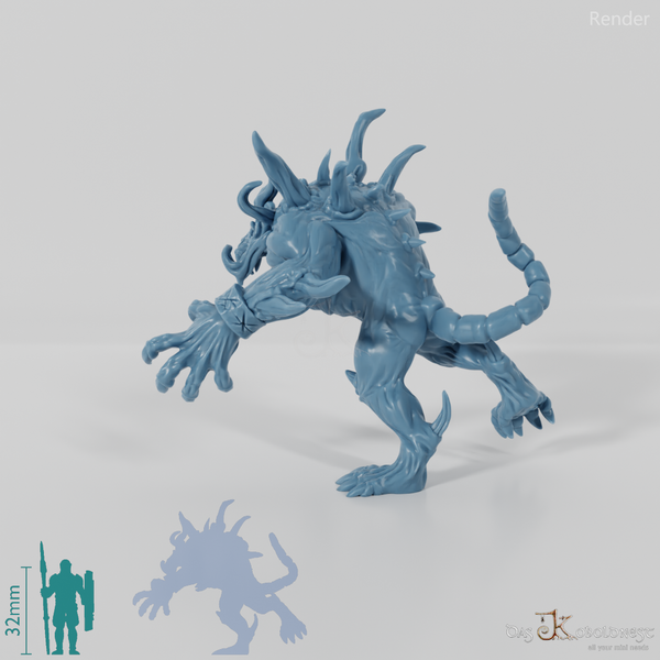 Demon Rat Brutes - Komplettset