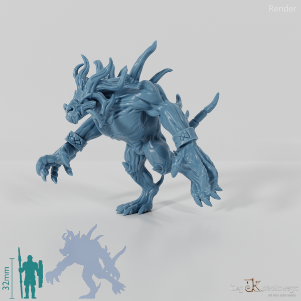 Demon Rat Brutes - Komplettset