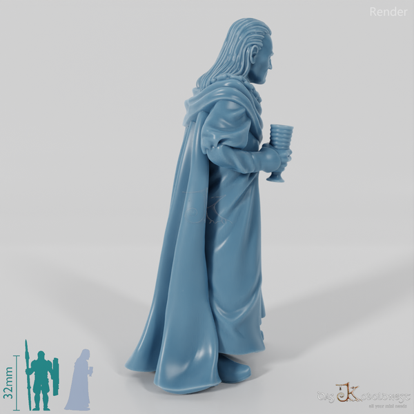 Denarius, Regent von Gonthan