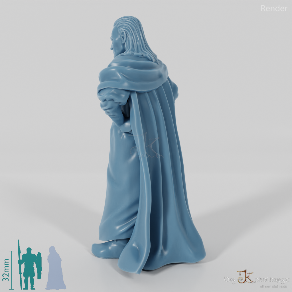 Denarius, Regent von Gonthan