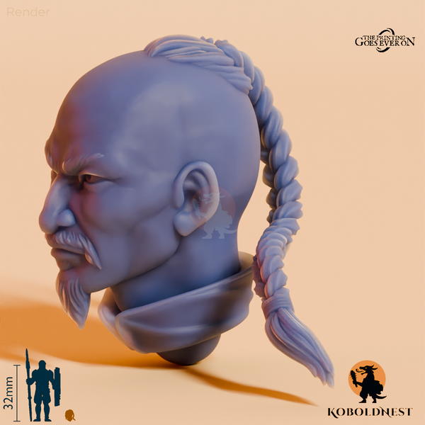 Wüstenclan-Kopf G