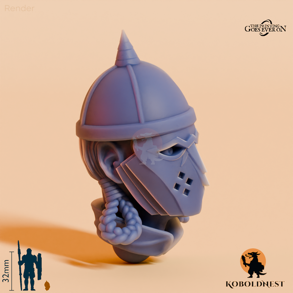 Wüstenclan-Kopf M
