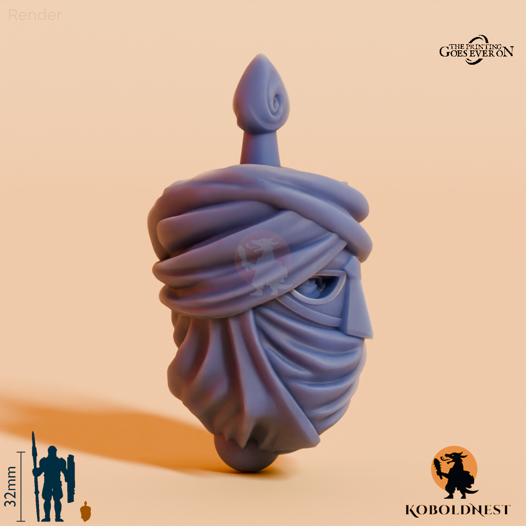 Wüstenclan-Kopf N