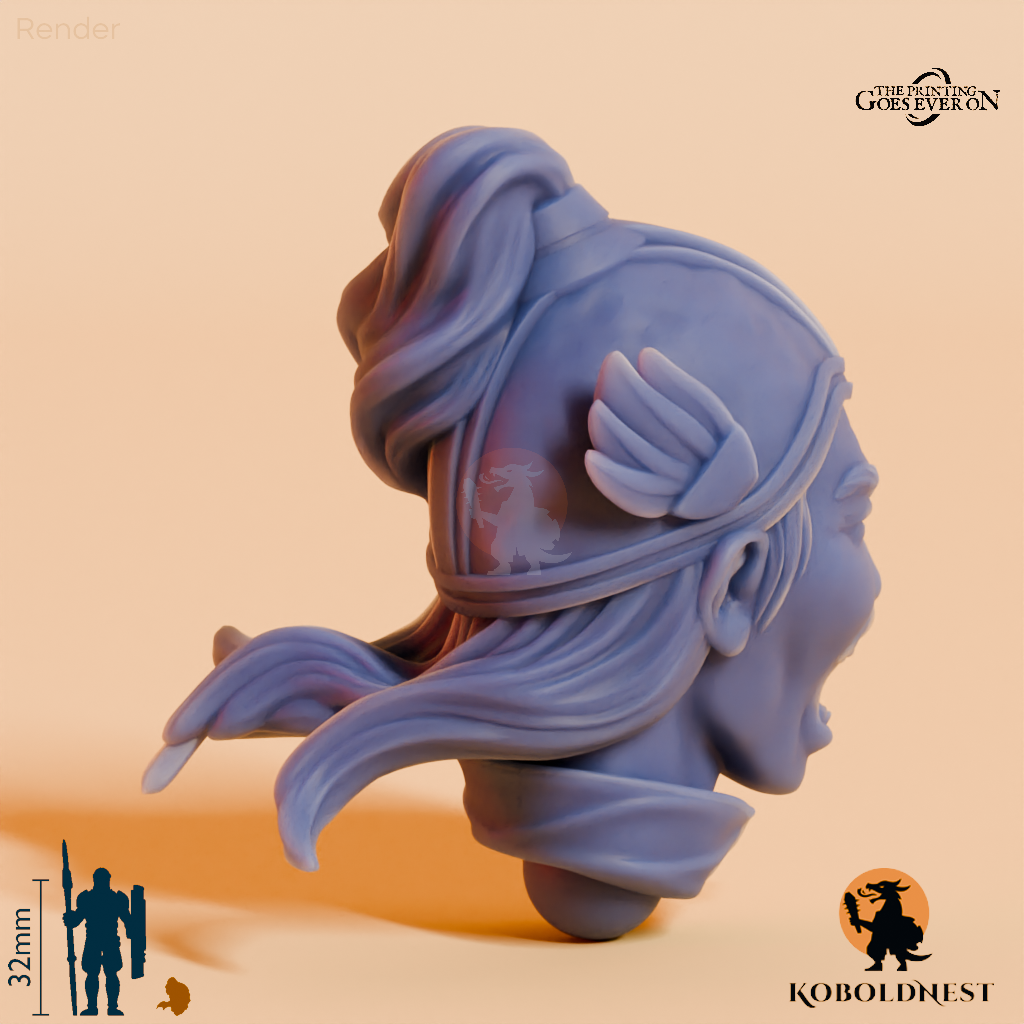 Wüstenclan-Kopf R