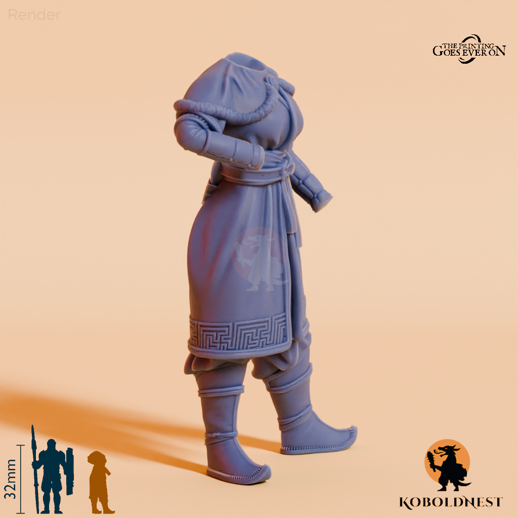 Modulare Wüstenclan Khanat-Bogenschützin A