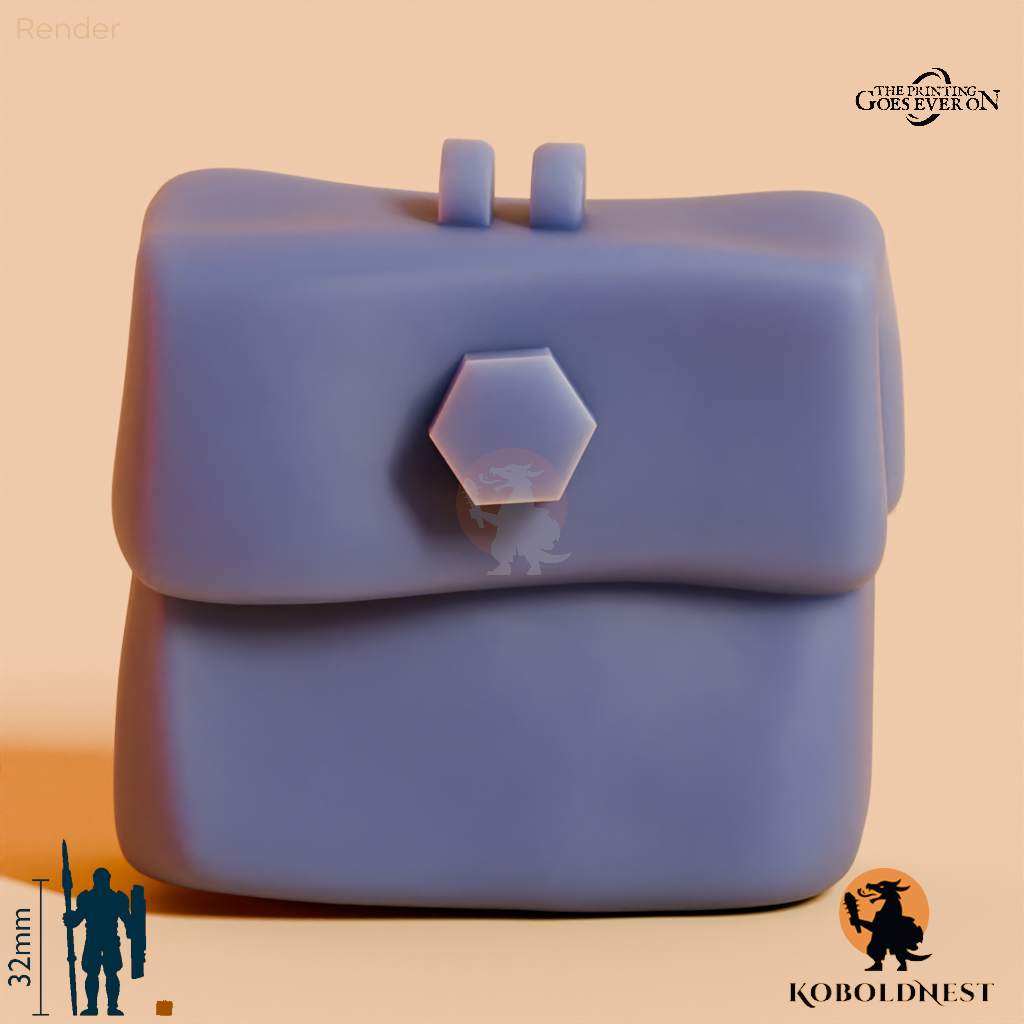Wüstenclan-Zubehör - Gürteltasche A