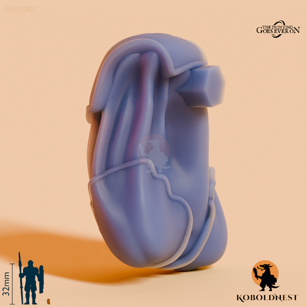Wüstenclan-Zubehör - Gürteltasche B