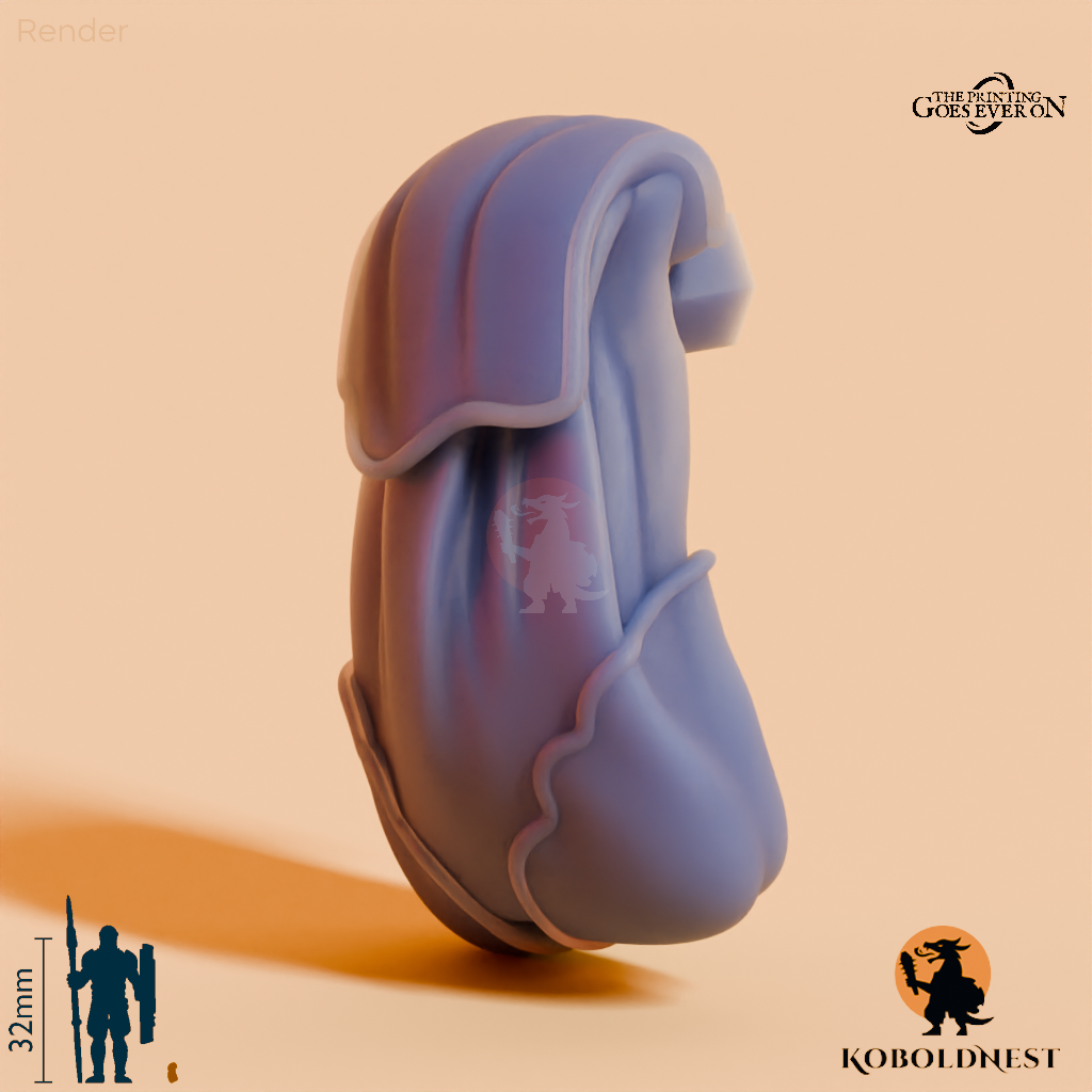 Wüstenclan-Zubehör - Gürteltasche B