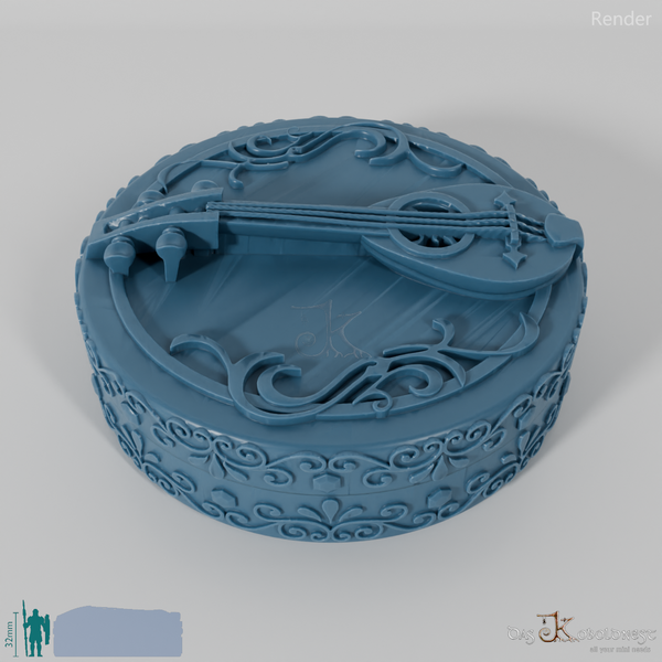 Würfelbox - Charakterklasse Barde